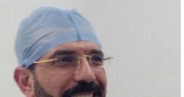 مدير الطب العلاجى بكفر الشيخ يعلن تبرعه وأسرته ببلازما المتعافين من كورونا