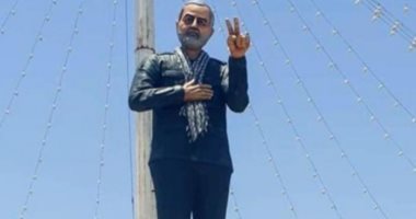 تمثال لقاسم سليمانى وسط إيران يثير موجة انتقادات على مواقع التواصل
