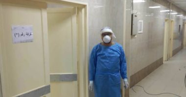إصابة طبيب رجاء الجداوى بكورونا بعد 100 يوم عمل.. فيديو جراف