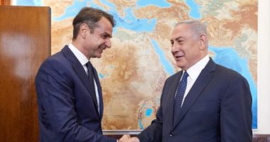 بيان مشترك بين اليونان وإسرائيل: استفزازات تركيا بشرق البحر المتوسط مرفوضة