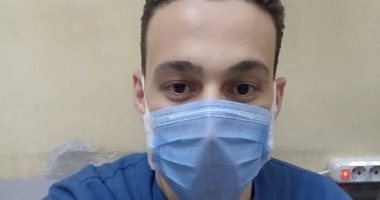 الجيش الأبيض.. "محمد" ممرض بجامعة قناة السويس بالإسماعيلية يواجه كورونا
