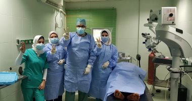 المستشفيات التعليمية: تعافى 9 حالات كورونا وخروجهم من مستشفى بنها التعليمى