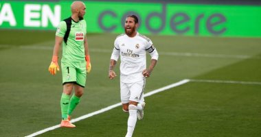 غياب راموس عن قائمة ريال مدريد ضد شاختار بدورى أبطال أوروبا