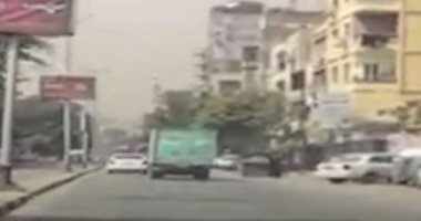 فيديو.. انتظام حركة المرور على طريق كورنيش الكيت كات فى الاتجاهين