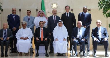 سفير السعودية لدى الأردن يلتقى بسفراء المجموعة العربية