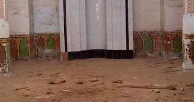 صور.. تجديد مسجد أبو الغياتى بالشرقية.. أسسه أحد الأعيان فى ثلاثينات القرن الماضى