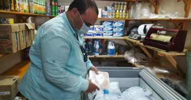 صحة جنوب سيناء: إعدام 48 كيلو أغذية غير صالحة وتحرير 21 محضرا صحيا بدهب