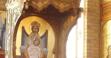 الكنيسة تحتفل بعشية ذكرى وفاة بابا الإسكندرية الـ33