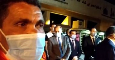 فيديو.. العائدون من ليبيا لـ"اليوم السابع": حسينا بالأمان بعد الوصول لمصر