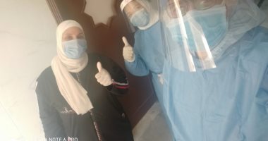 خروج المتعافى الثالث من فيروس كورونا من مستشفى الدعاة التابعة للأوقاف