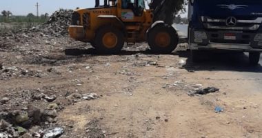 محافظ أسيوط: نقل مقلب مخلفات صلبة بعيداً عن الكتلة السكنية في ديروط 