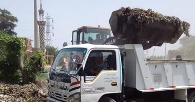 محافظة الجيزة: تنفذ حملات لرفع تراكمات القمامة وإزالة التعديات 