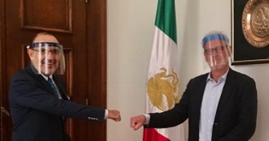سفير المكسيك يلتقي رئيس منظمة الهجرة الدولية فى القاهرة.. صور 