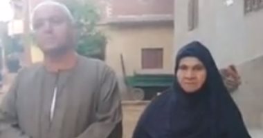فيديو.. والدة عائدين من ليبيا: أشكر الدولة والرئيس السيسى على إعادة أولادى