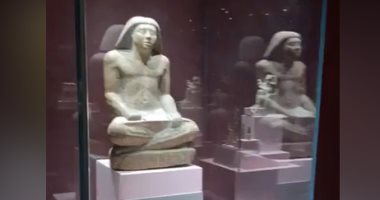 فيديو .. خليك فى البيت وهنفسحك .. جولة داخل متحف الآثار بالغردقة