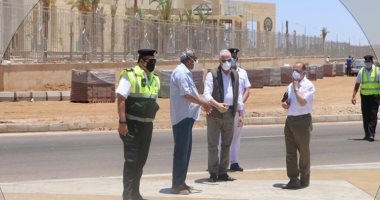محافظ جنوب سيناء يتفقد مشروعات شرم الشيخ استعدادا لافتتاحها فى 30 يونيو الجارى