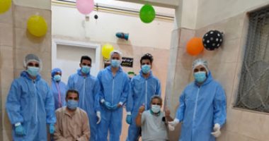 "صحة الشرقية": خروج 52 حالة جديدة بعد تعافيهم من فيروس كورونا.. صور