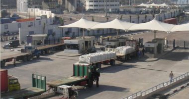 ميناء الإسكندرية: دخول وخروج 13 ألف شاحنة خلال 24 ساعة 
