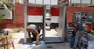 محافظ بورسعيد: تركيب 21 بوابة تعقيم على لجان الثانوية العامة والأزهرية