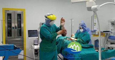 صور.. مستشفى إسنا للحجر الصحى تعلن إجراء عملية ولادة جديدة لسيدة مصابة بكورونا