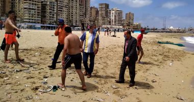 للوقاية من كورونا.. حملة مكبرة لفض تجمعات الشواطئ في الإسكندرية (صور) 