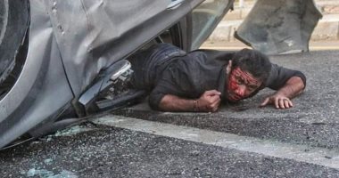 أحمد العوضى يشوق جمهوره بصور من كواليس مسلسل "شديد الخطورة"