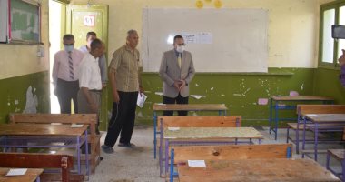 فيديو.. محافظ شمال سيناء يتفقد لجان واستراحات الثانوية العامة