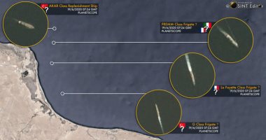البحرية التركية تحاصر فرقاطة فرنسية للمرة الثانية قرب سواحل ليبيا