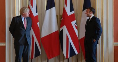 رئيس فرنسا يزور بريطانيا ويلتقى جونسون .. "السلامات من بعيد لبعيد"