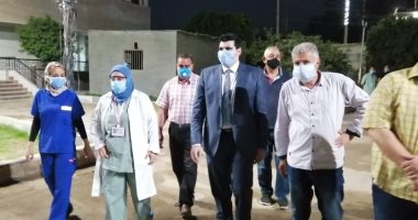نائب محافظ الشرقية يتفقد مستشفى أبو كبير المركزى ويشيد بدور المجتمع المدنى