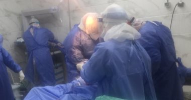 مستشفى المنشاوى تستقبل حالة ولادة لسيدة مصابة بكورونا