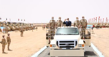 قيادة الجيش الليبى: الرئيس السيسى شجاع ويعبر عن موقف الأمة