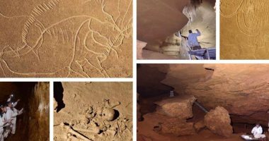 علماء الآثار يكشفون أسرار كهف قديم عمره 30 ألف سنة ..تعرف على التفاصيل