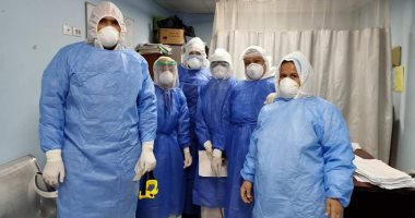 مستشفى الأقصر العام يستقبل أعضاء الفريق الثانى بعد تحويله للعزل الصحى