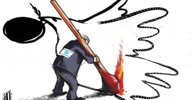كاريكاتير صحيفة فلسطينية.. إسرائيل تشعل المنطقة بمخطط ضم غور الأردن