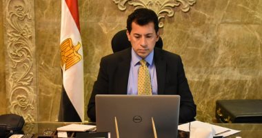 أشرف صبحي يشهد اجتماع مجلس وزراء الشباب العرب عبر الفيديو كونفرانس غداً