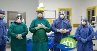 إجراء ولادة قيصرية لمصابة بكورونا بمستشفى إسنا للعزل الصحى.. صور 