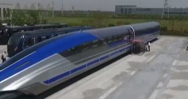 "قطار مجليف الصينى".. شاهد تجربة ناجحة لأسرع قطار فى العالم.. فيديو