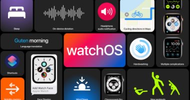 WWDC 2020: آبل تكشف عن نظام WatchOS 7 بمميزات جديدة