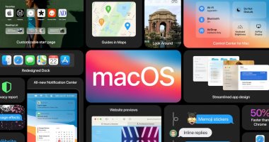 WWDC 2020 .. أبل تكشف عن أحدث أنظمة ماك macOS Big Sur
