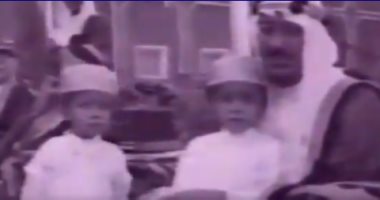 فيديو نادر يكشف تفاصيل يوم فى حياة الملك سعود بن عبد العزيز بالقصر الأحمر