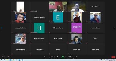 تدريب الرى ينظم دورة للعاملين فى الوزارة بالوجه القبلى عبر الفيديو كونفرانس