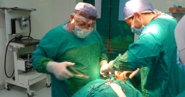 إجراء جراحة عاجلة لكسر بعظام الوجه والفكين بمستشفى القنايات المركزى فى الشرقية