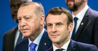 الرئيس الفرنسى يدعو أردوغان إلى احترام سيادة أوروبا والقانون الدولى