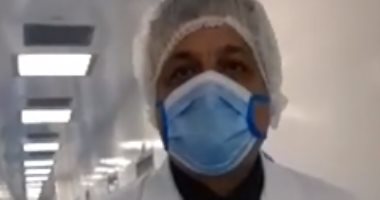 من قلب الحدث.. مراحل تصنيع أول علاج فى مصر لـ كورونا (فيديو)