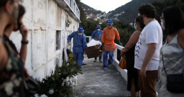 البرازيل تسجل أكثر من 20 ألف إصابة جديدة بكورونا و733 وفاة 