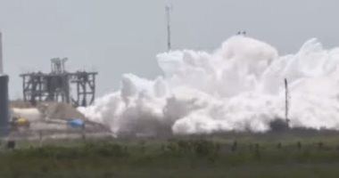 SpaceX تطلق أول اختبار لأحدث نموذج أولى لمركبة المريخ SN15 