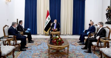 الرئيس العراقى يؤكد أهمية توحيد الخطاب الدينى لمواجهة العنف والتطرف