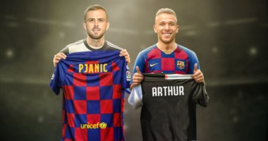 تقارير: حسم صفقة آرثر وبيانيتش التبادلية بين برشلونة ويوفنتوس