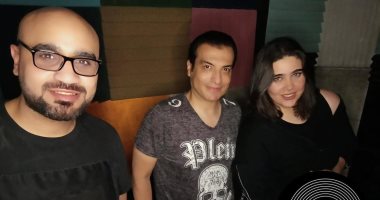 "100 تحية" أغنية وطنية جديدة تجمع إيهاب توفيق وآية خالد ونورهان المرشدى